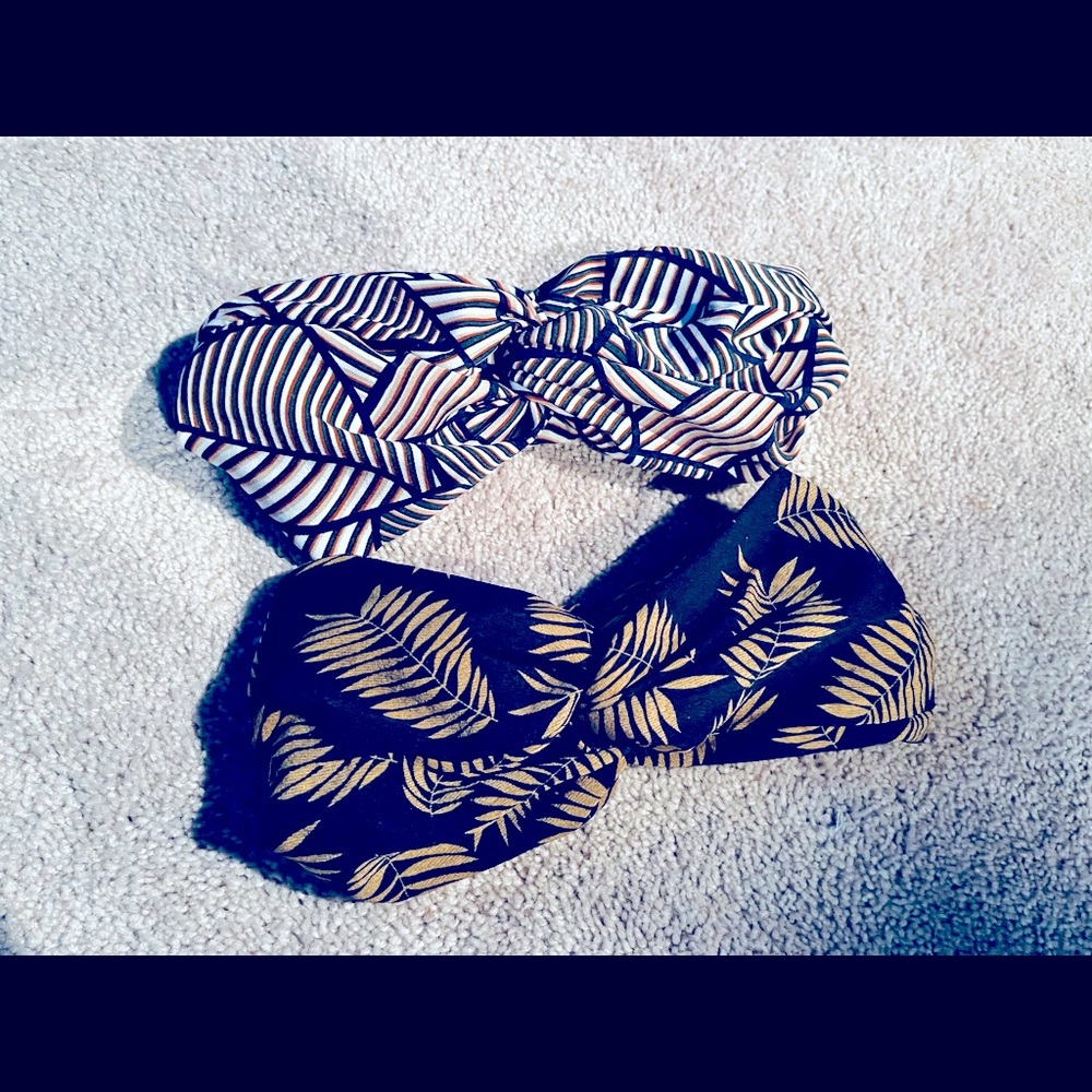 🚨bundle🚨 two head wraps!